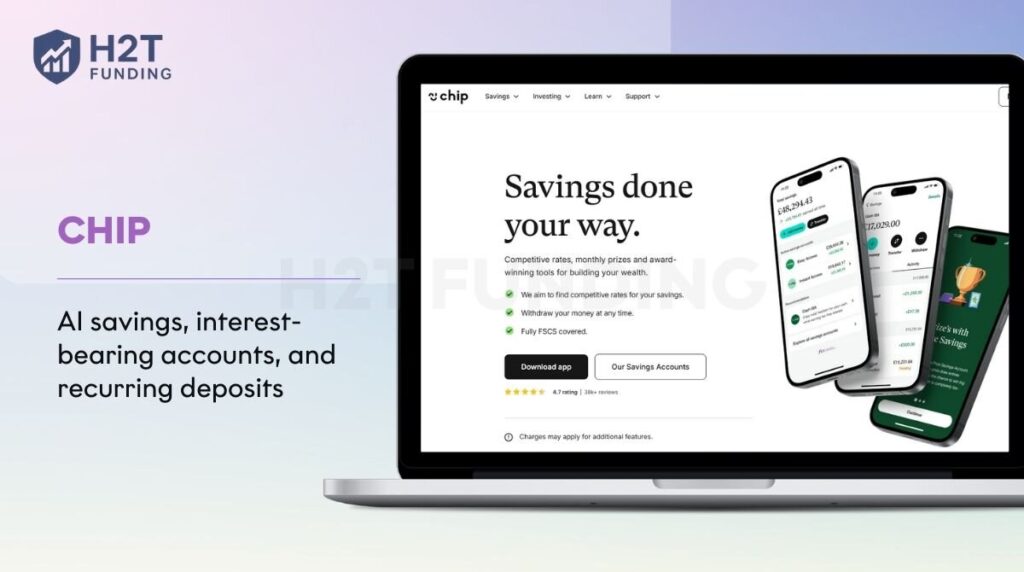 Chip – Best for micro-saving automation