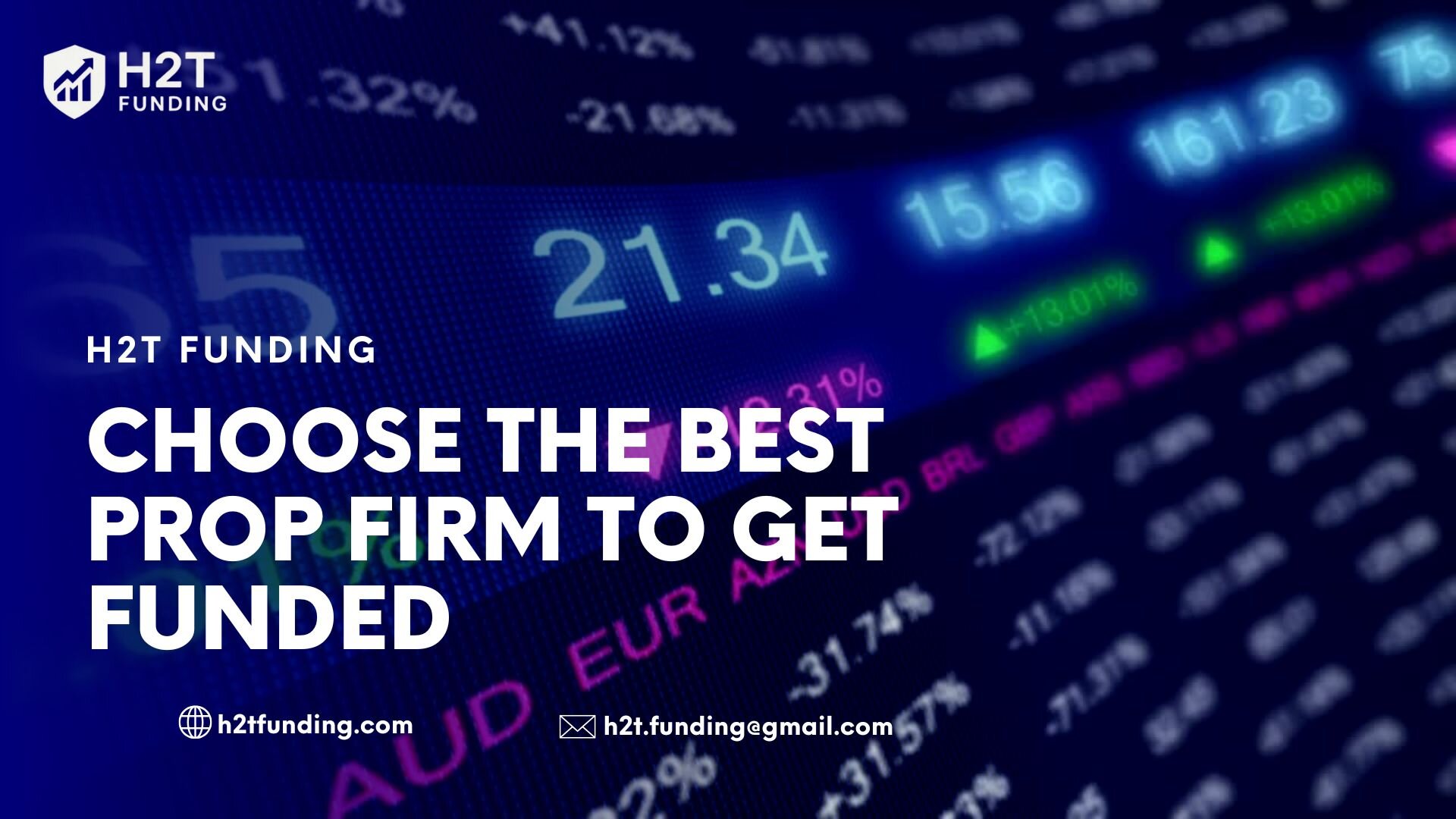 Choose the Best Prop Firm to Get Funded