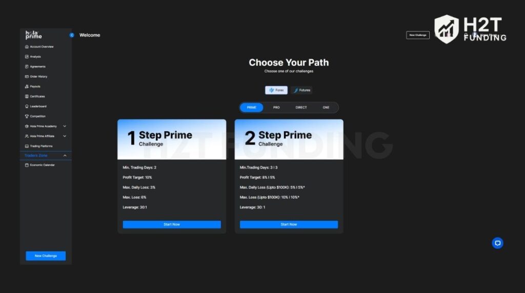 Choose your funding path
