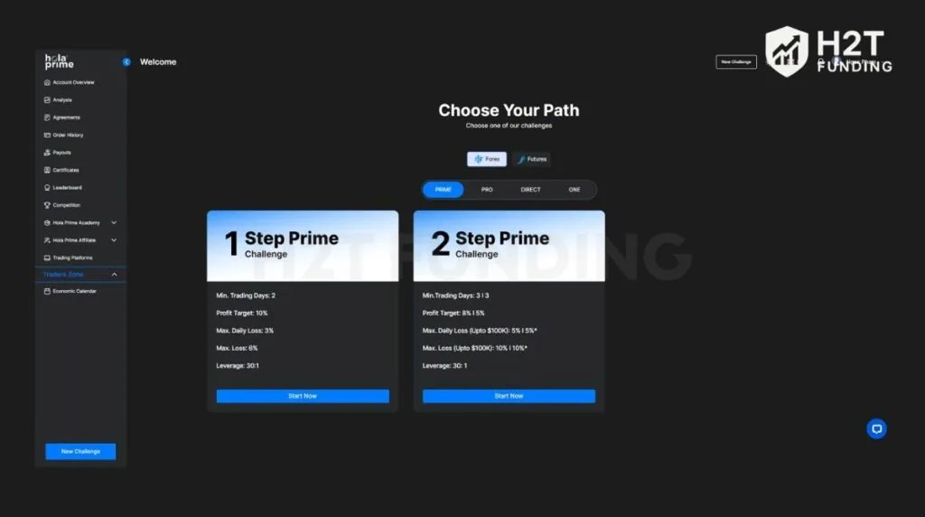 Choose your funding path