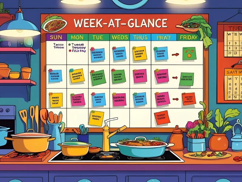 Meal planning to save money: Choose your meal planning formula