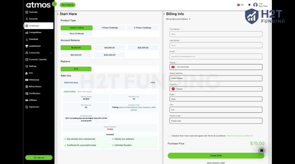 Choosing your funding program