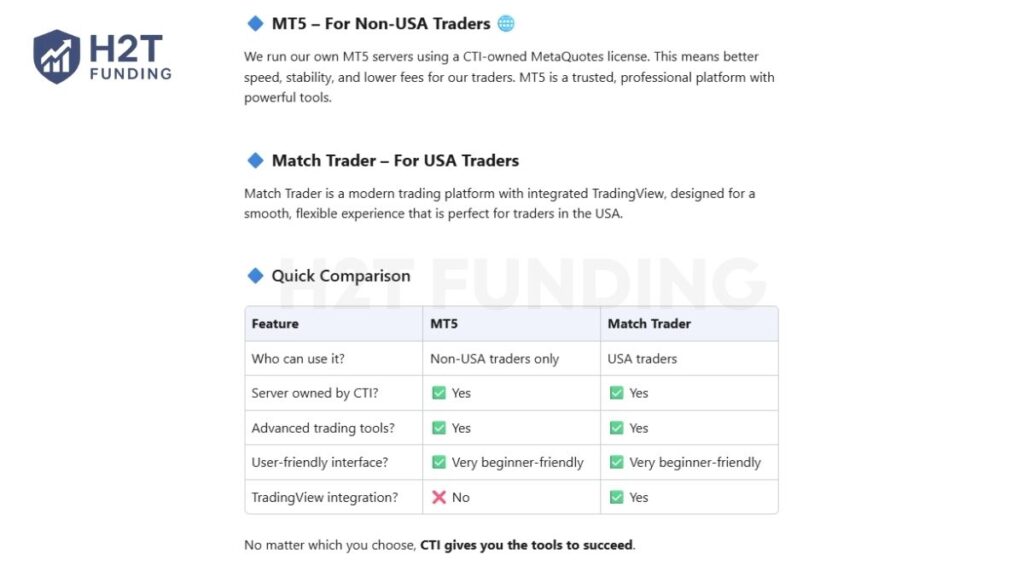 City Traders Imperium trading platform