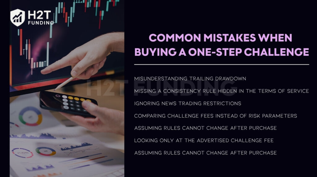 Common Mistakes WhenBuying a One-Step Challenge