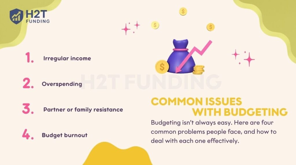 Common issues with budgeting