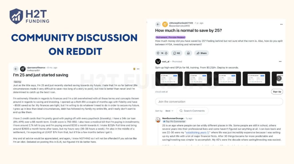 Community discussion on Reddit