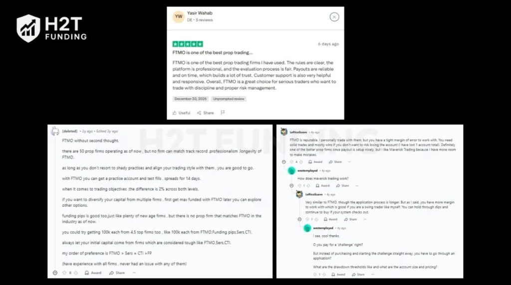 Community feedback on FTMO