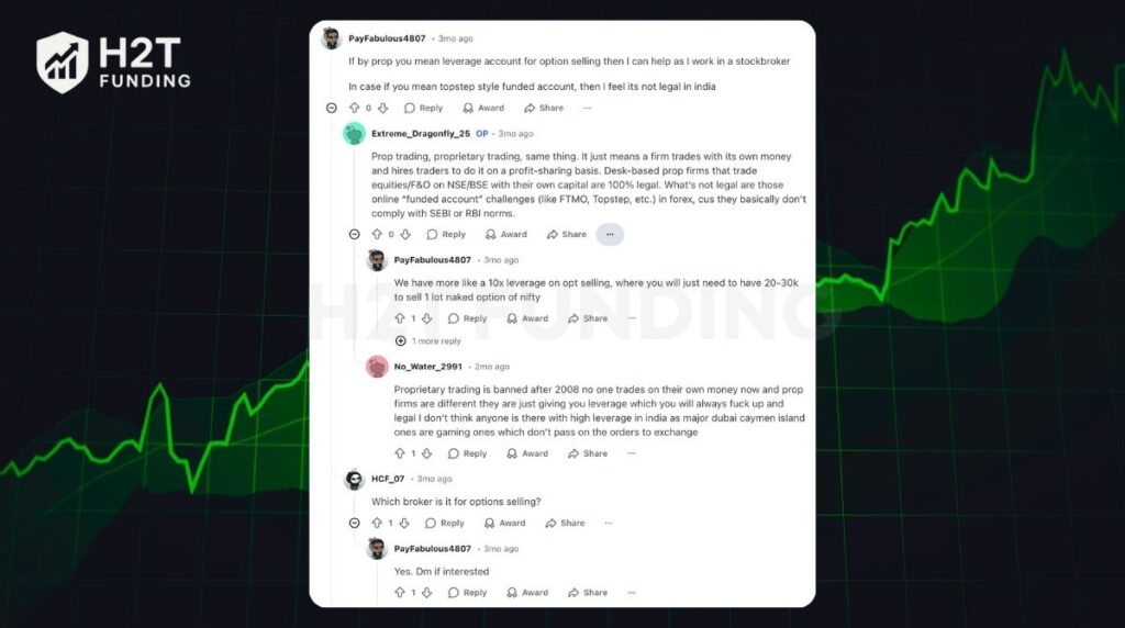 Community members often discuss whether the online model is permitted for Indian residents