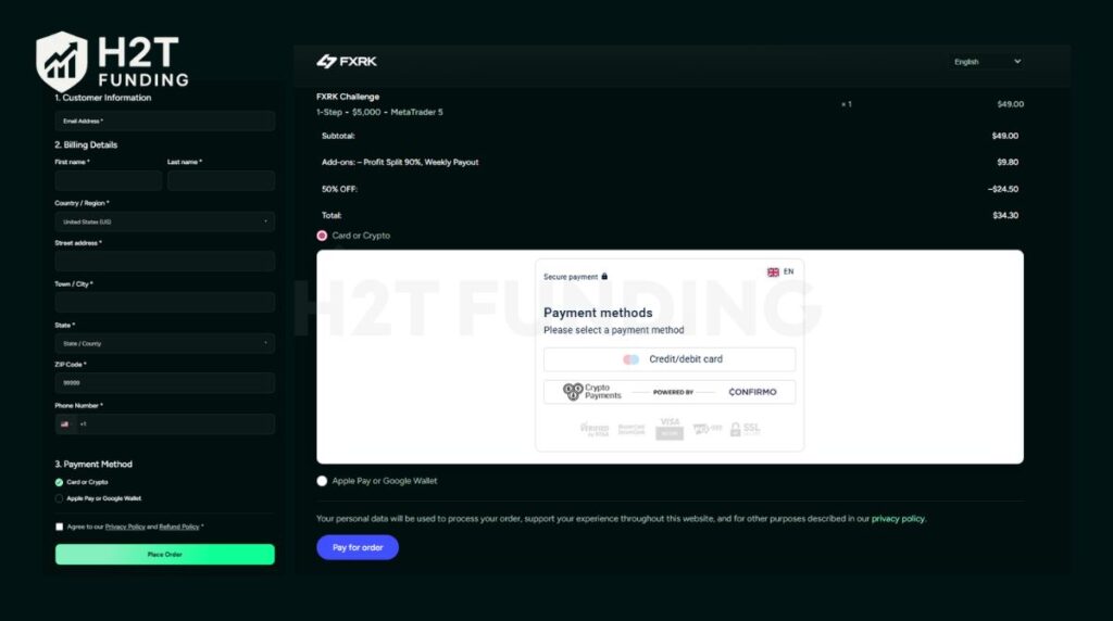 Complete billing & payment