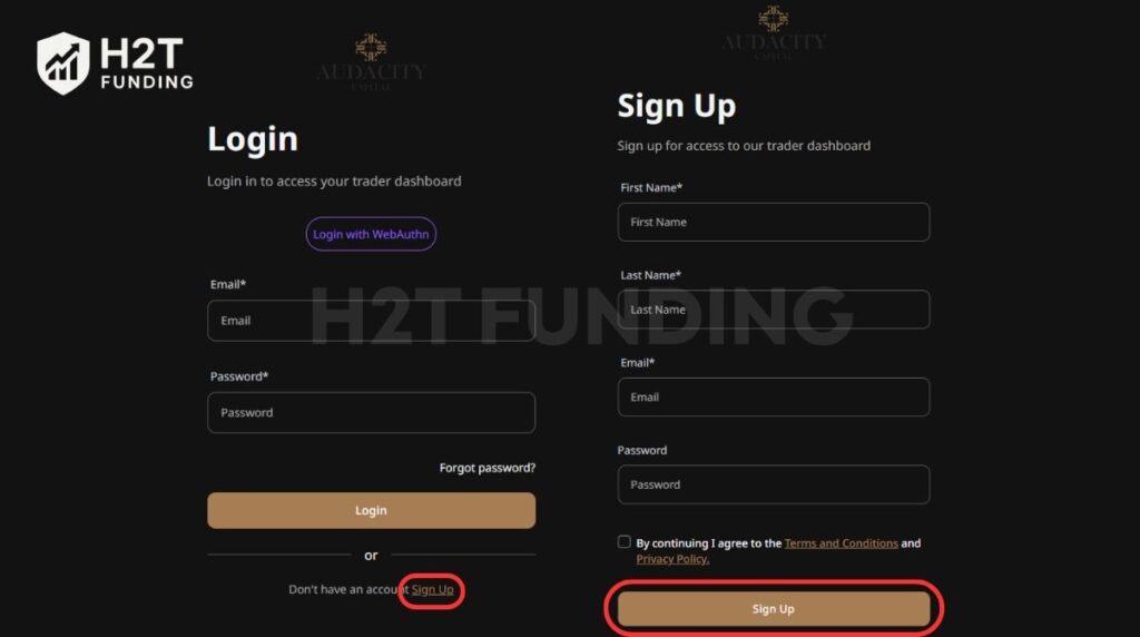 Complete your registration details