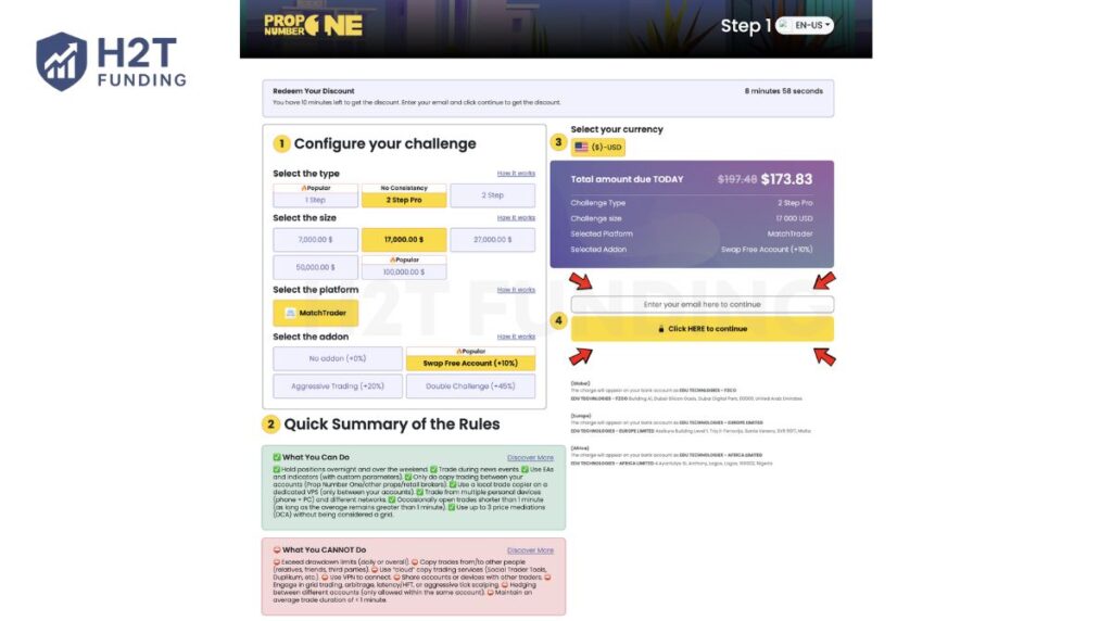 Configure your challenge & review rules