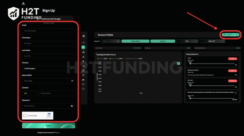 Go to Alpha Futures and choose your preferred plan