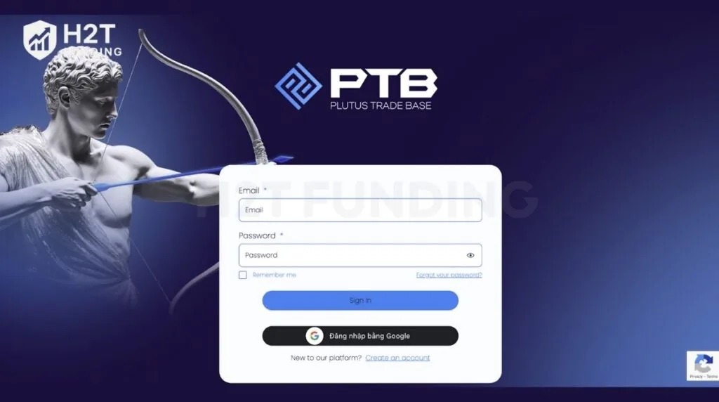 Create your account credentials