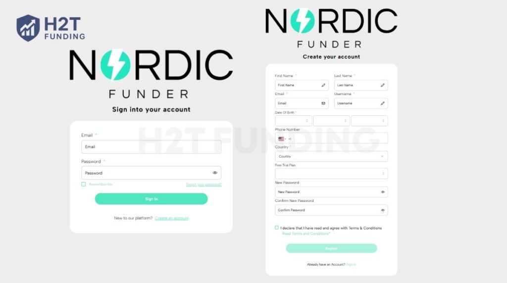 Create your personal profile