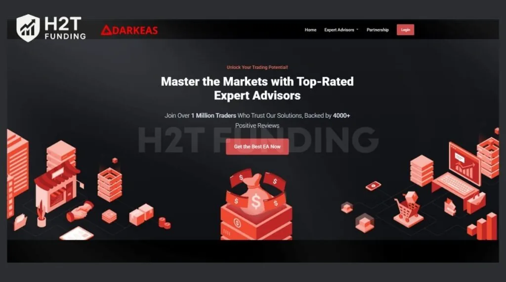 DarkEAs is a suite of automated Forex trading robots and custom indicators built for MetaTrader 4 and 5