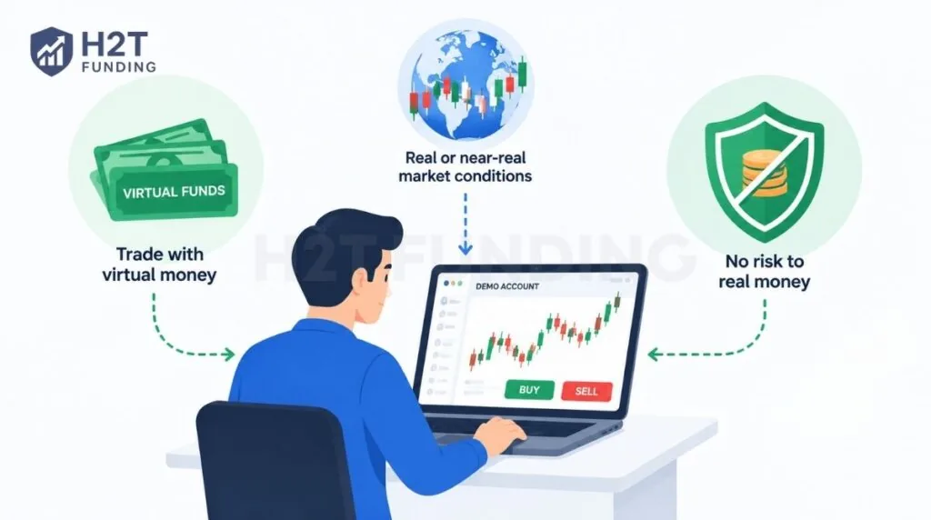 emo trading helps traders build skills and test strategies before entering live market
