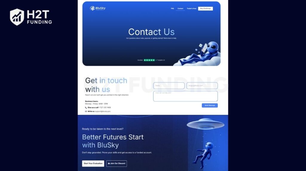 Direct access to human support via phone, email, and a transparent Discord community
