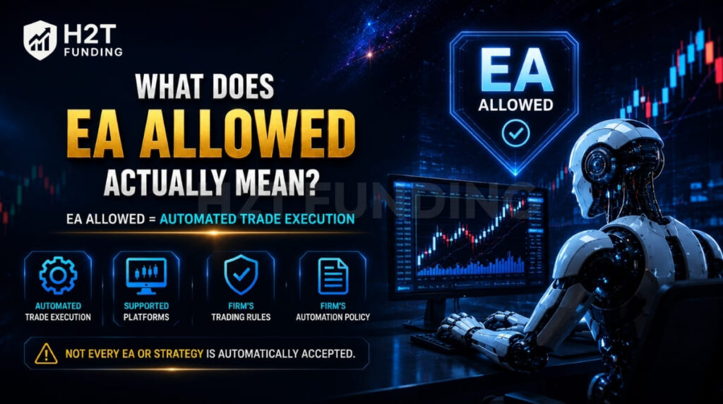 EA Allowed means a firm permits automated trade execution