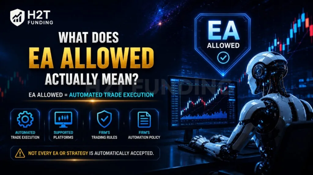 EA Allowed means a firm permits automated trade execution