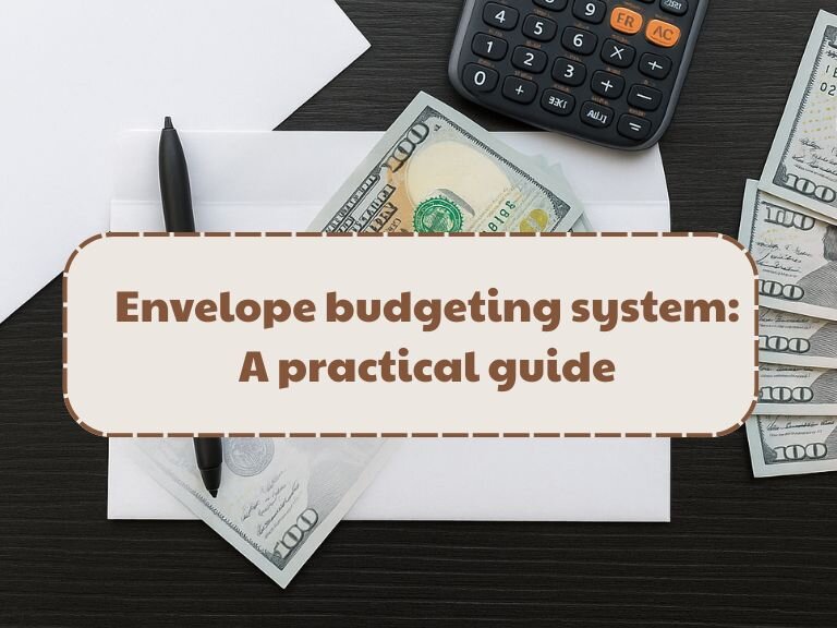 Envelope budgeting system