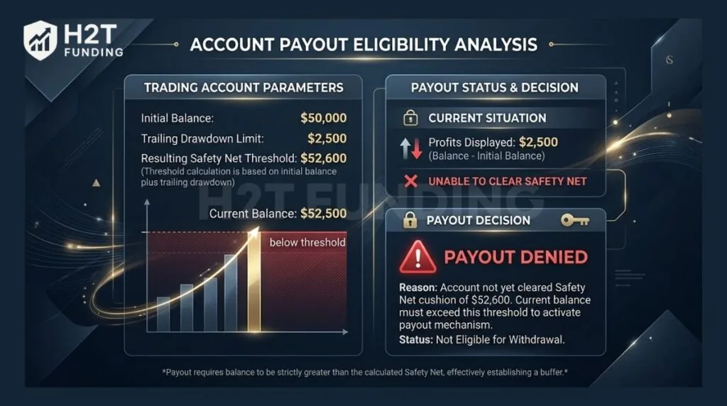 Examples of mistake that can cause a payout to be denied