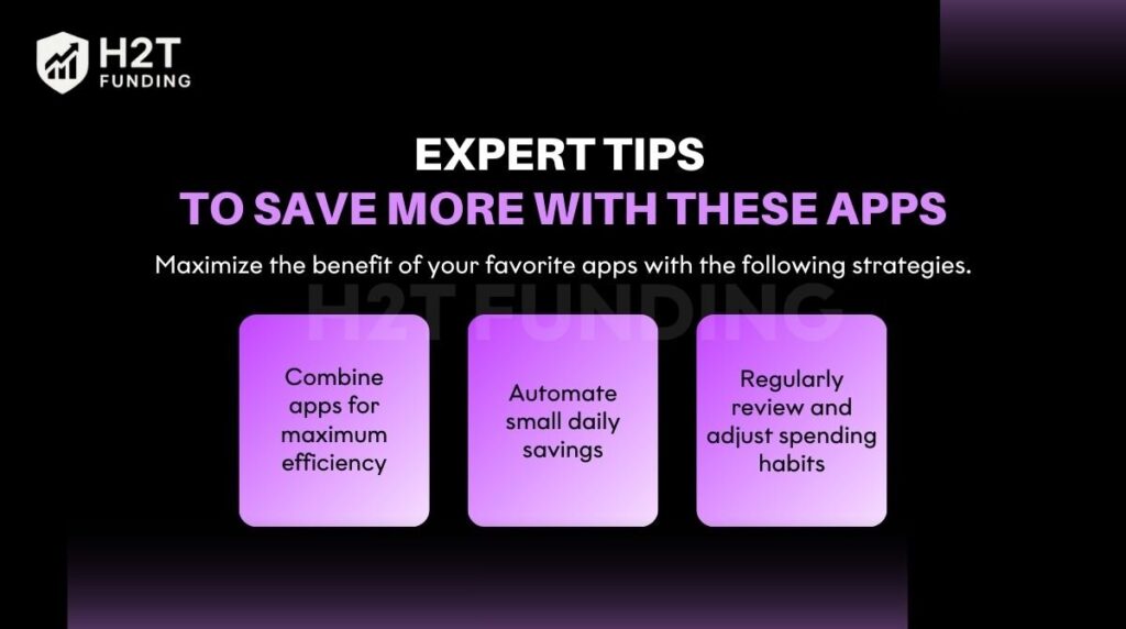 Expert tips to save more with these apps