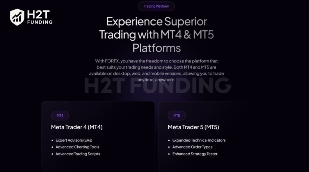 FORFX trading platform