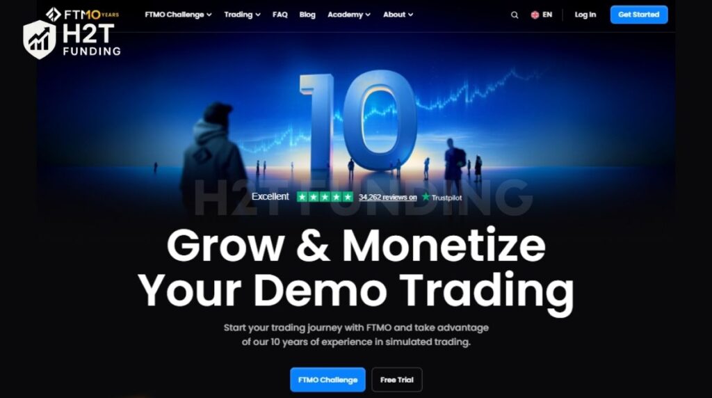 FTMO is widely recognized as the most established and trusted prop firm