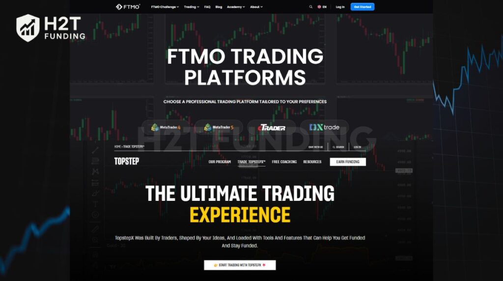 FTMO vs Topstep trading platform