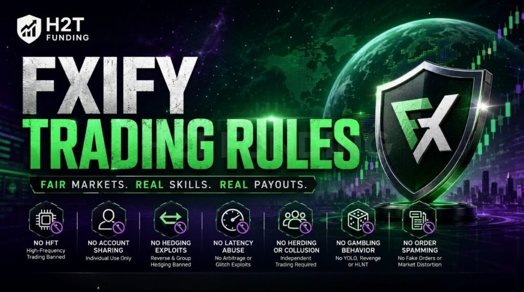 FXIFY prohibited trading rules