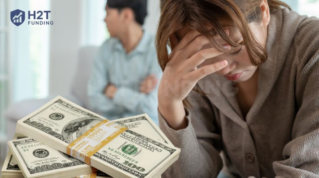 Failing to collaborate with a partner or household