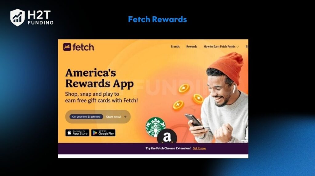 Fetch rewards