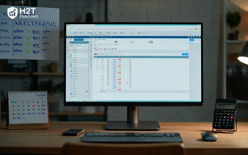 Focus on steady, realistic daily targets instead of chasing big wins