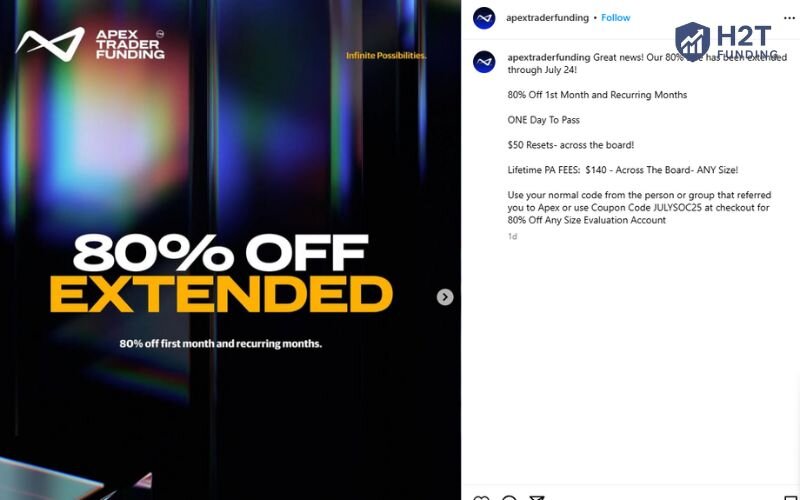 Follow Apex on social media platforms for real-time updates on codes and flash sales