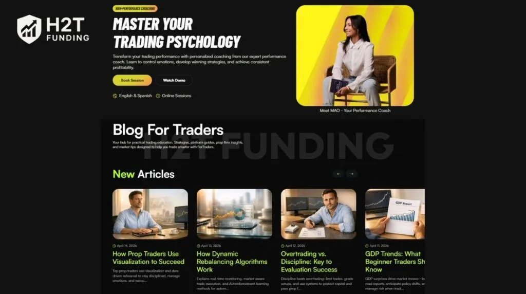For Traders education and content blog