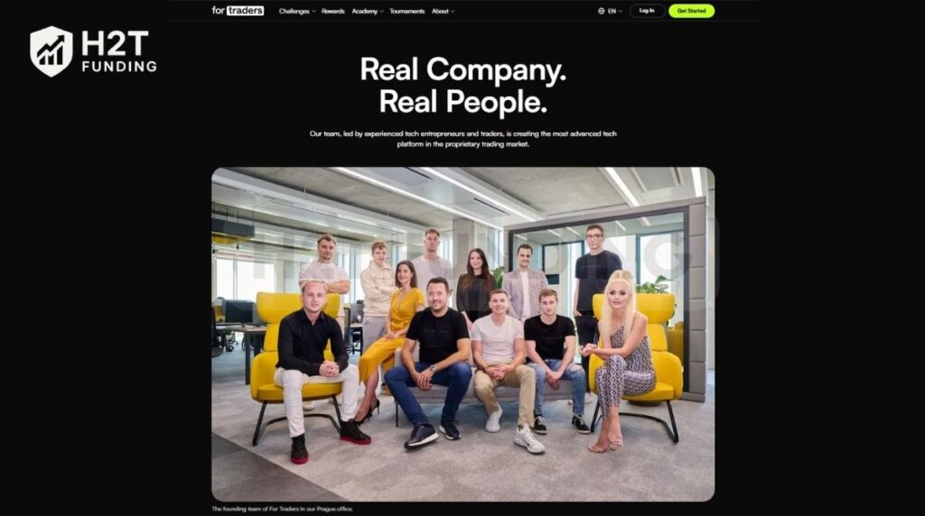 For Traders is a proprietary trading firm that was officially established in June 2023