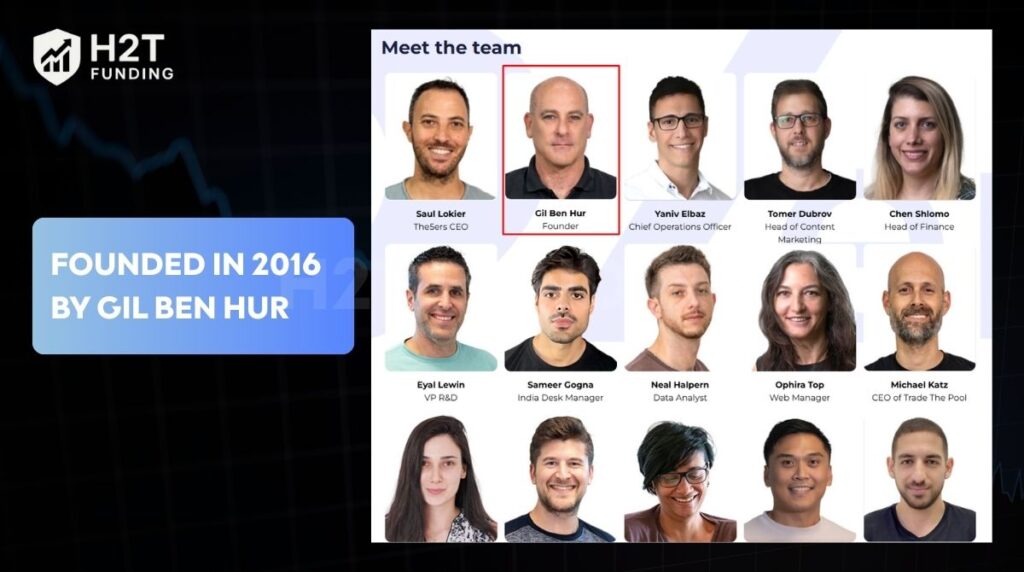 Founded in 2016 by Gil Ben Hur