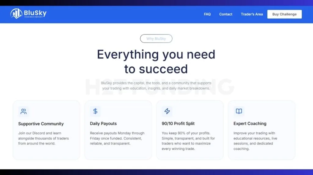 Founded in 2022 by veteran trader Mike Tolbert, BluSky Trading Company is headquartered in Florida
