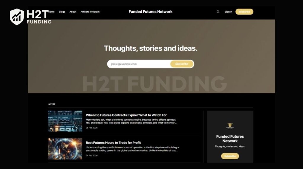 Funded Futures Network education blog