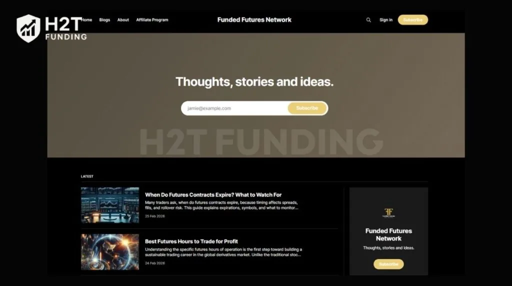 Funded Futures Network education blog
