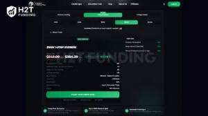 Funded Trading Plus with 1-Step Express account