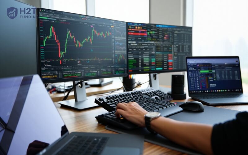 FundedNext allows traders to hold multiple funded accounts