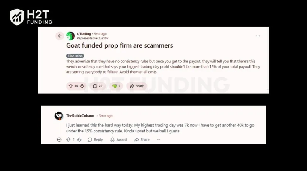FundedNext vs Goat Funded reviews
