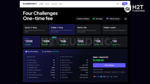 FundedNext's Stellar 1-Step runs on a static drawdown model