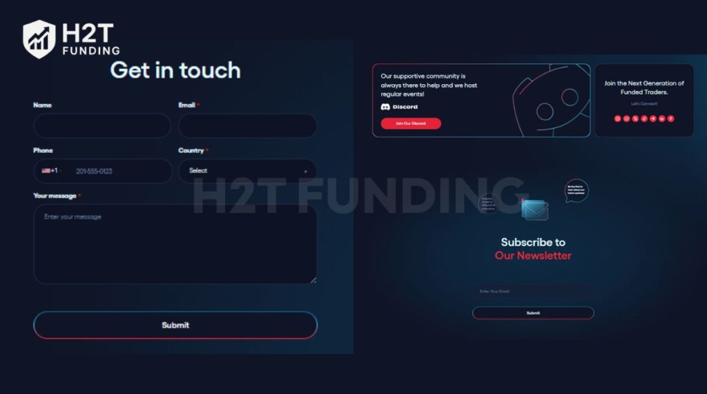 FunderPro customer support