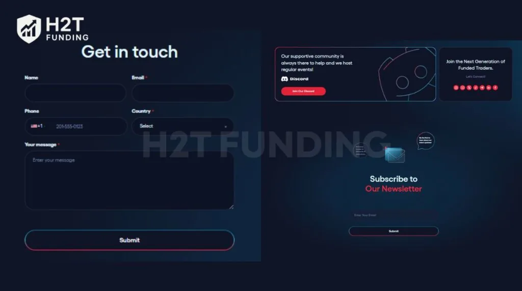 FunderPro customer support