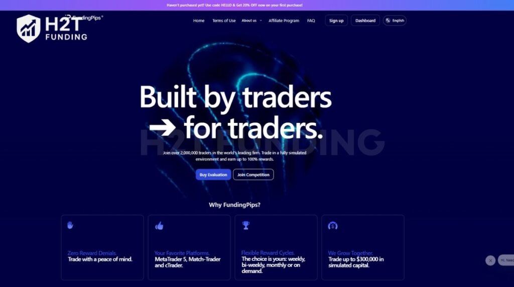 Funding Pips is a prop firm officially registered as ANKH PROP – FZCO