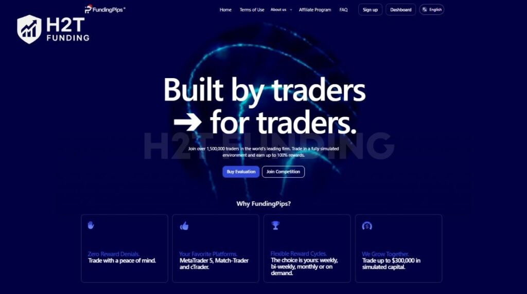 Funding Pips is a prop firm that emphasizes flexibility and faster access to funded accounts