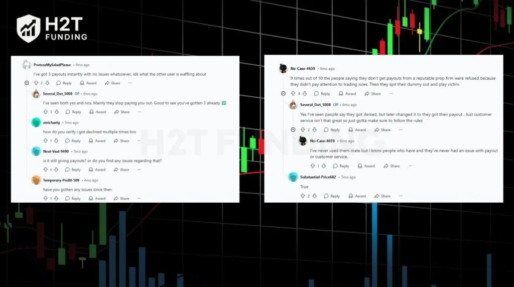 Funding Pips on Reddit
