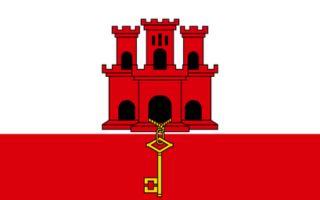 Gibraltar flag